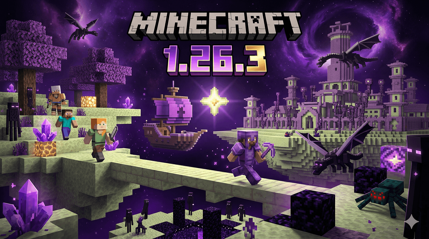 minecraft 1.26.3 minecraft 1.26.3
