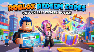 roblox redeem codes