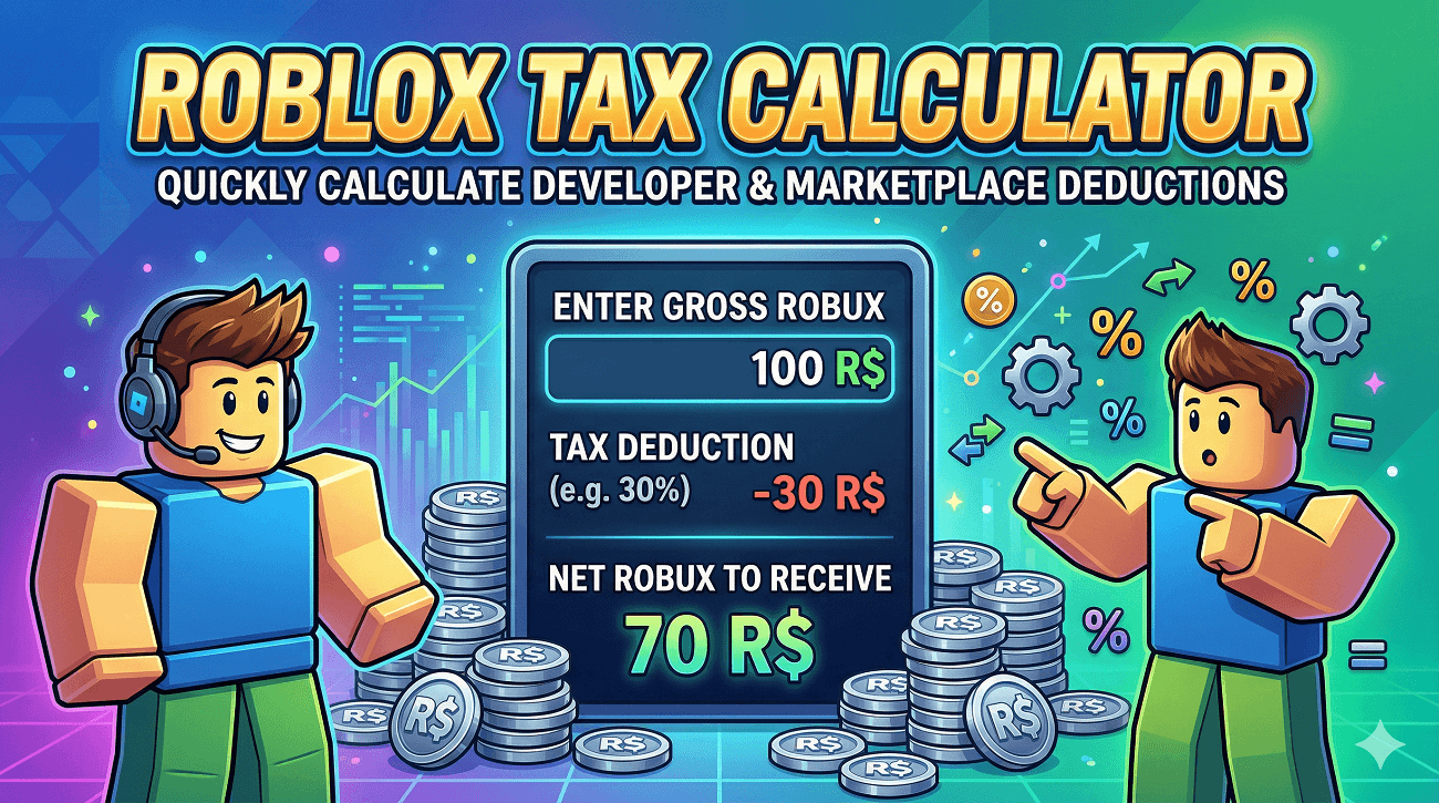 roblox tax calculator