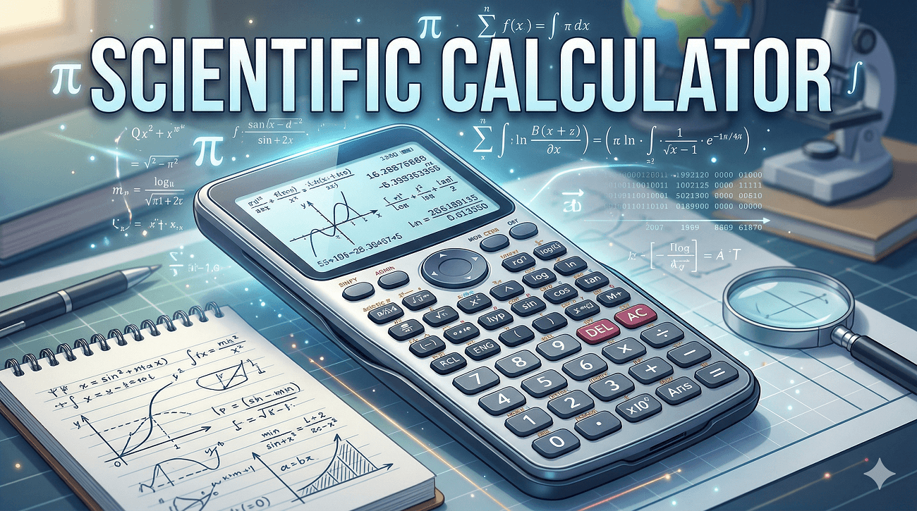 scientific calculator scientific calculator