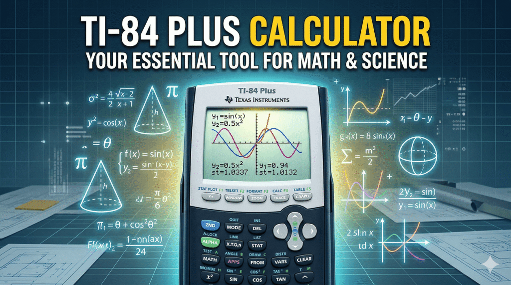 TI 84 Plus Calculator Online TI 84 Plus Calculator Online