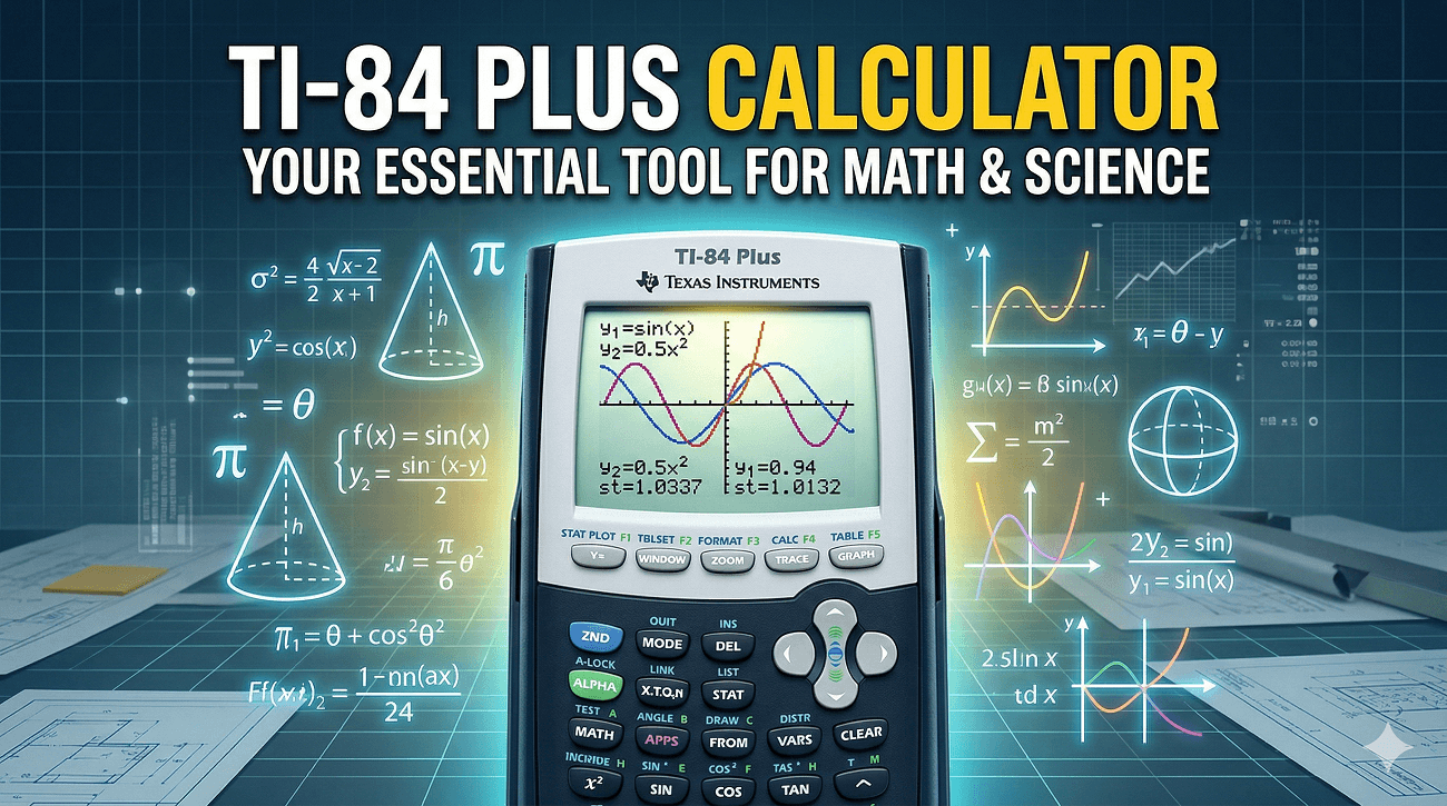 TI 84 Plus Calculator Online