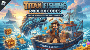 titan fishing roblox codes