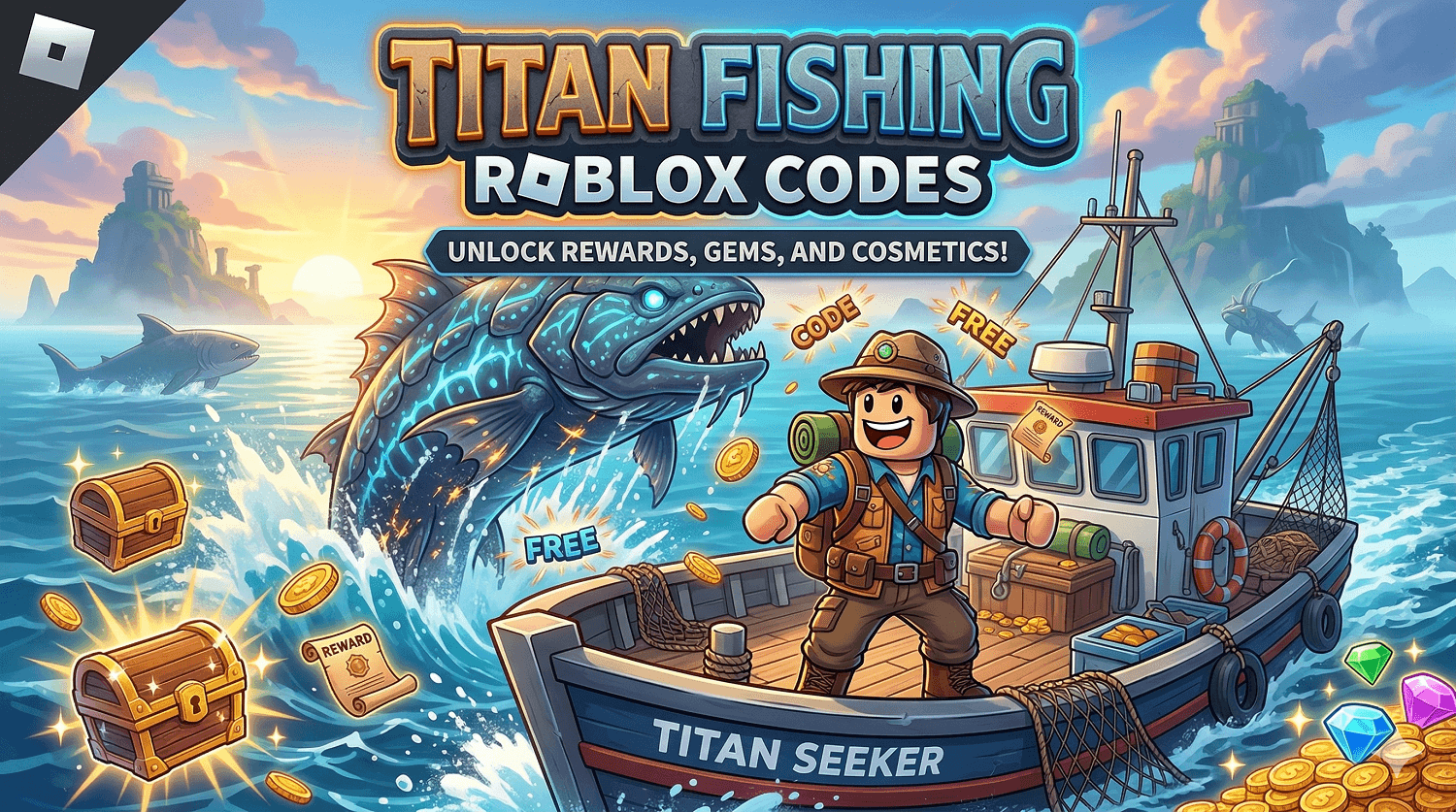 titan fishing roblox codes titan fishing roblox codes