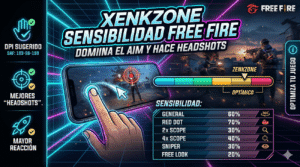 xenkzone sensibilidad free fire