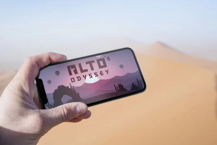 Alto’s Odyssey Iphone Games