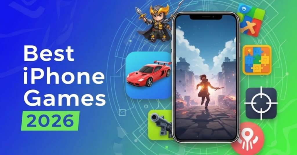 The Best iPhone Games for 2026