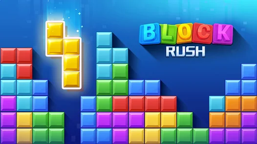 Block Rush Games