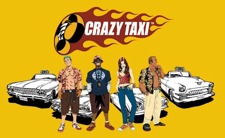 Crazy Taxi Classic Iphone Games