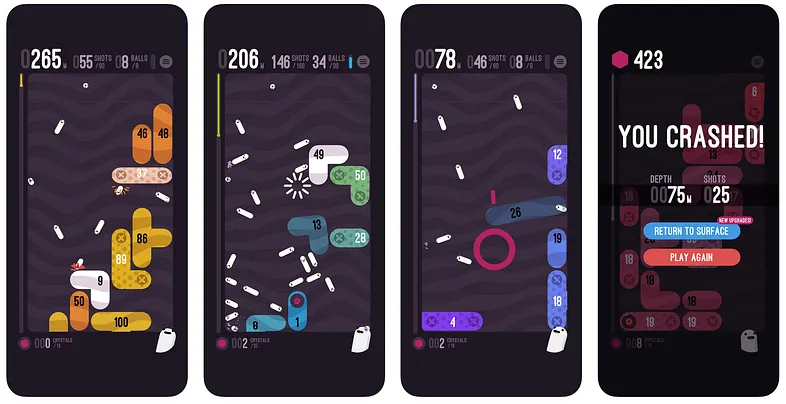Holedown Iphone Games