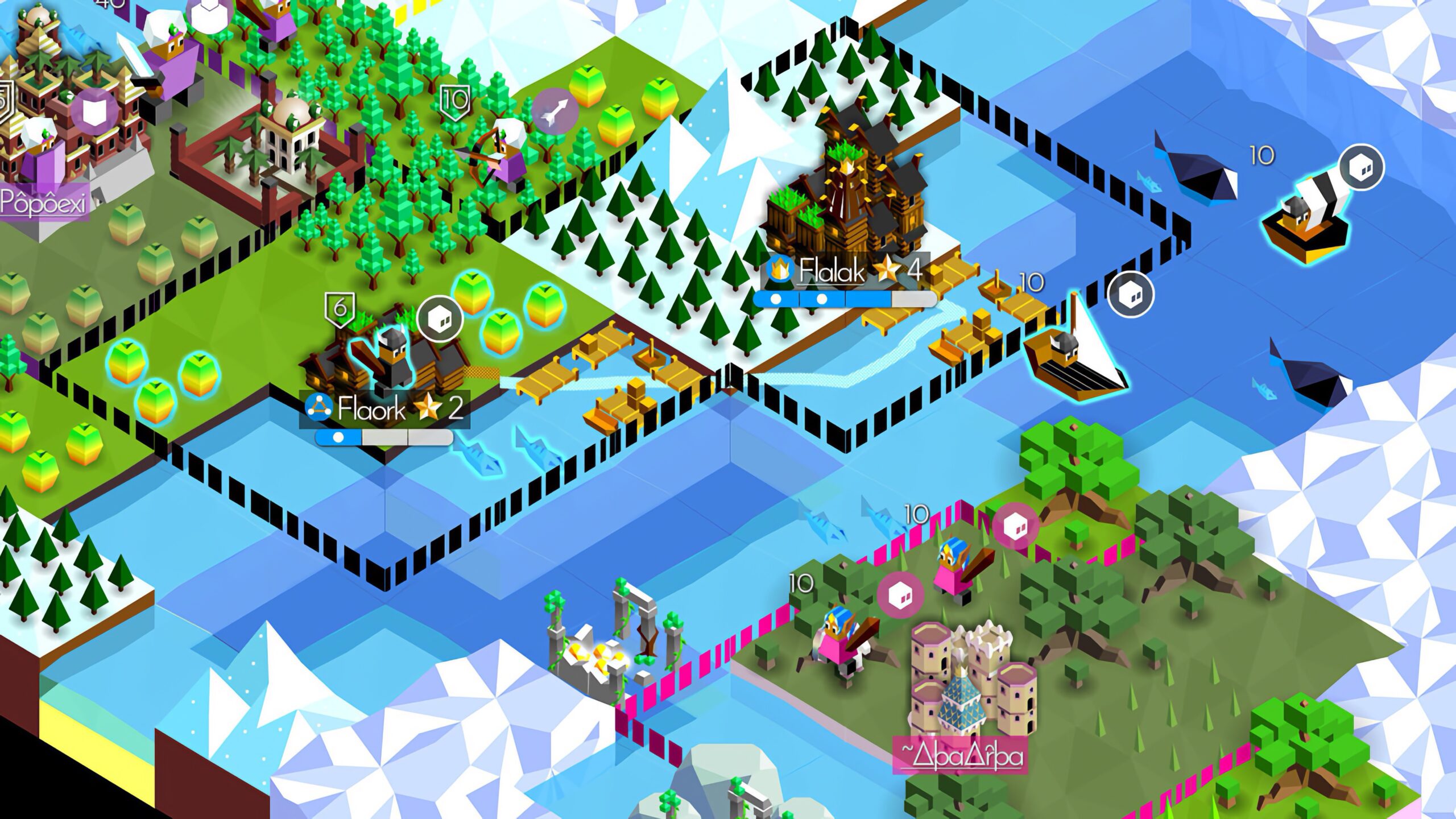 The Battle of Polytopia Iphone Games