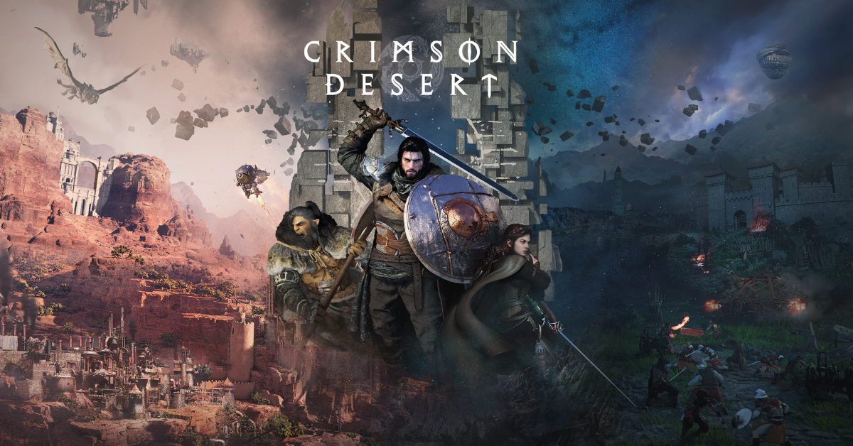 crimson desert