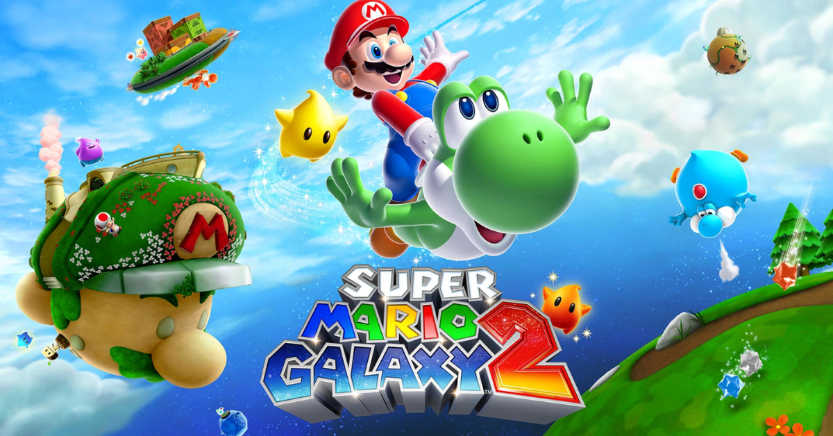 super mario galaxy