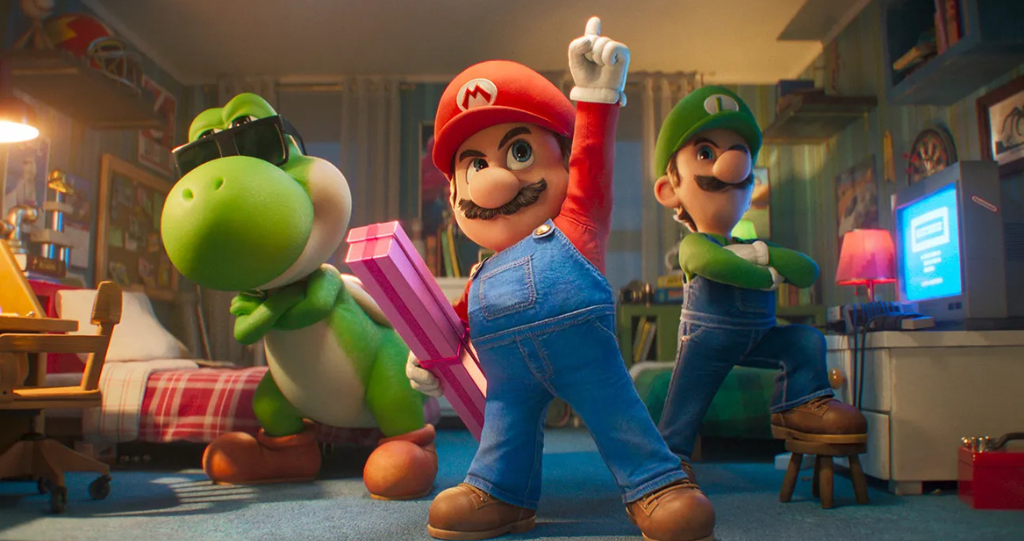 super mario galaxy