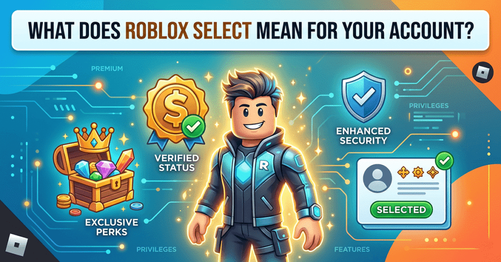 What Is Roblox Select What Is Roblox Select