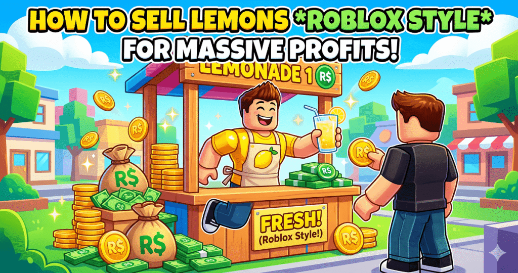 sell lemons roblox sell lemons roblox
