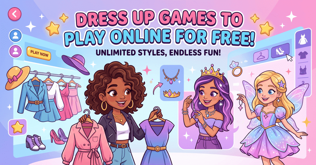 Dress Up Games