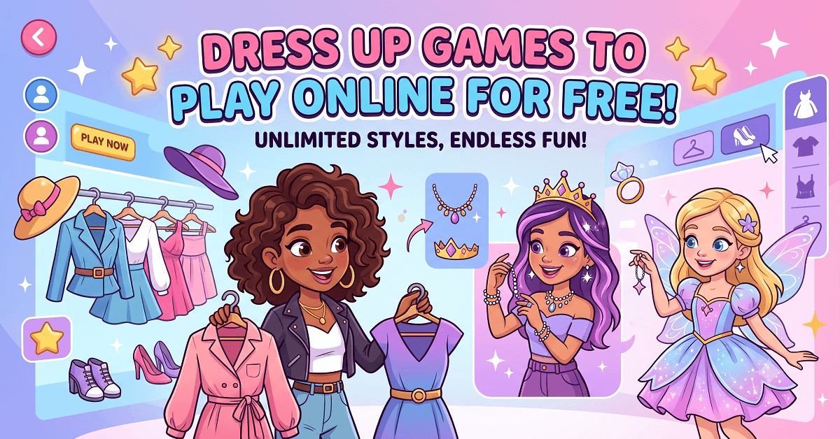Dress Up Games