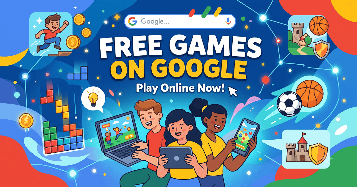 Free Games On Google