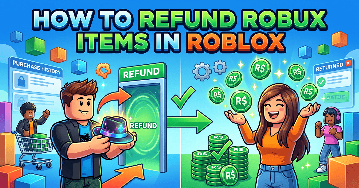 How to Refund Robux