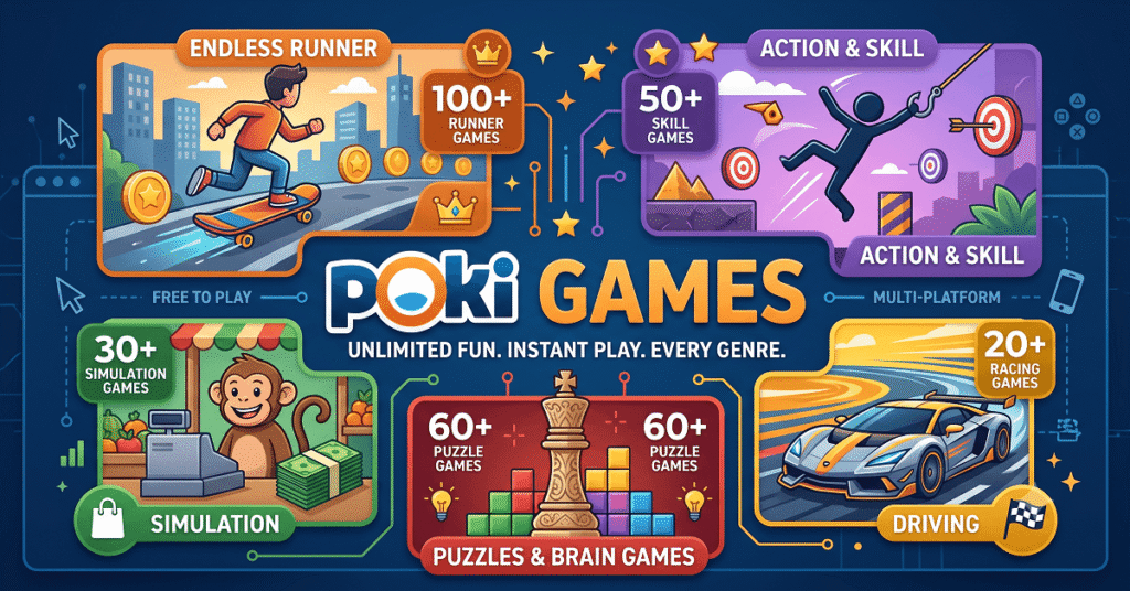 Poki Games