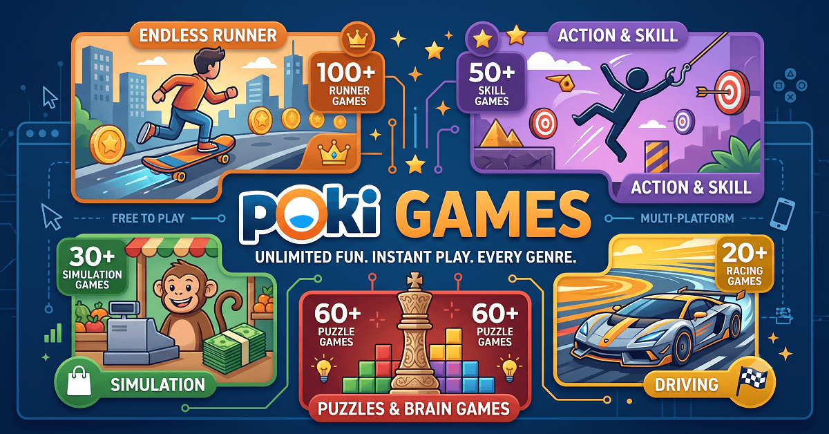 Poki Games