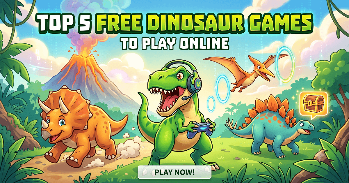 dinosaur games