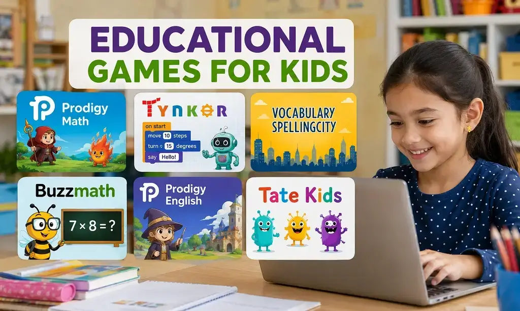 Educational Games for Kids