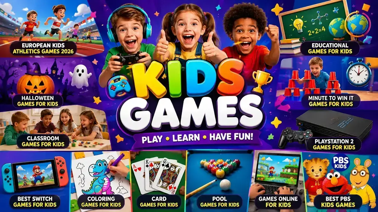 Kids Games Kids Games