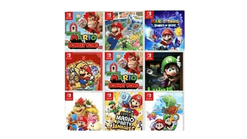 Nintendo Switch Games for Kids
