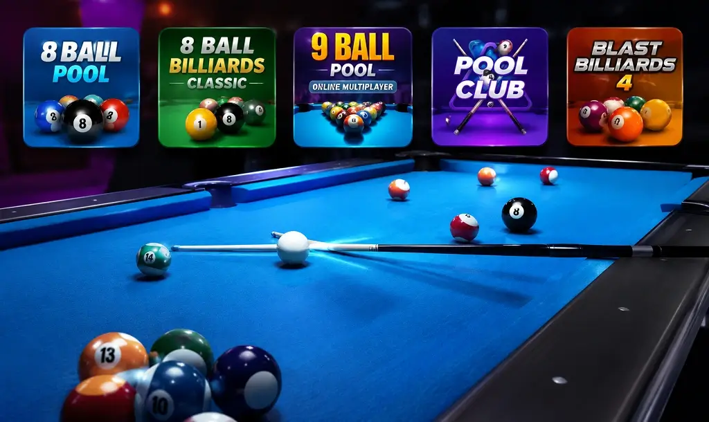 Online Pool Games for Kids