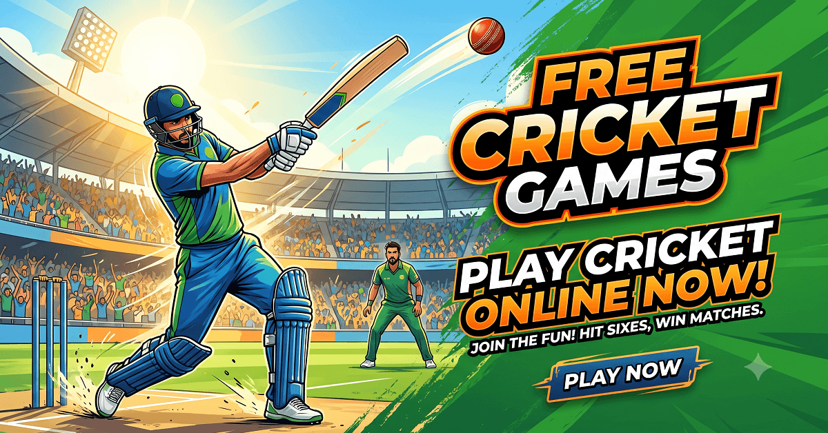 Play Cricket Online