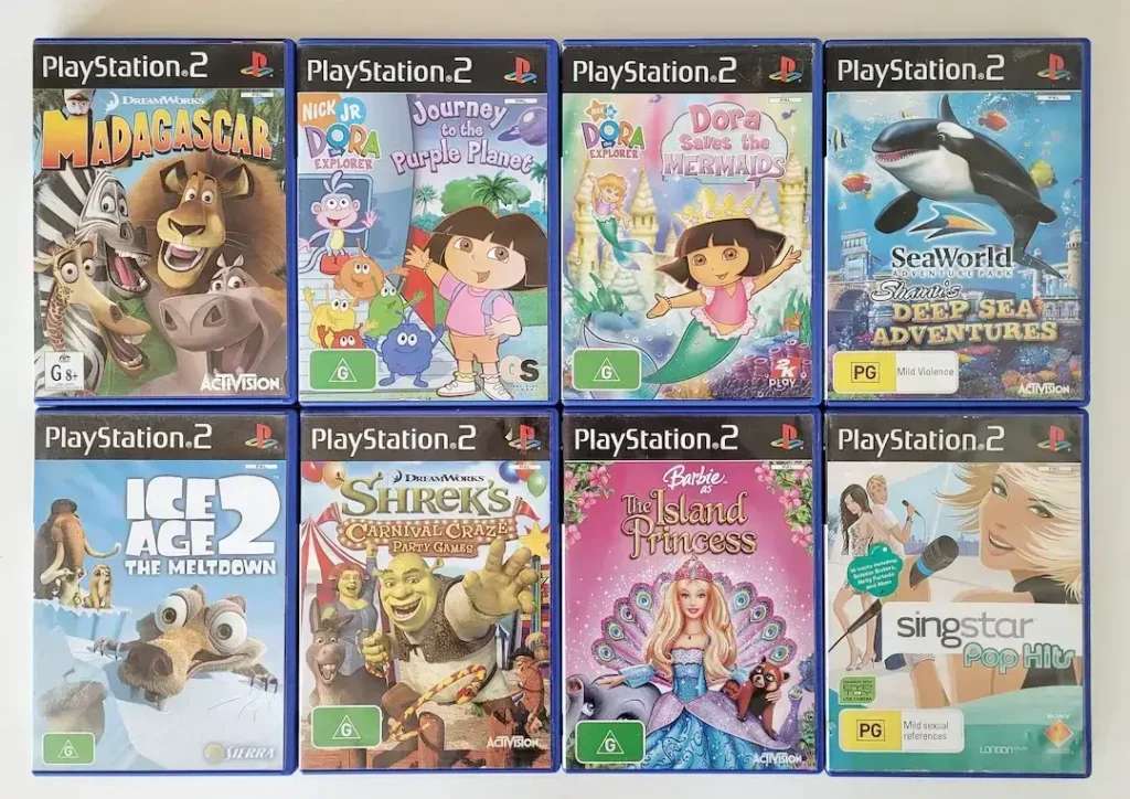 Playstation 2 Games for Kids