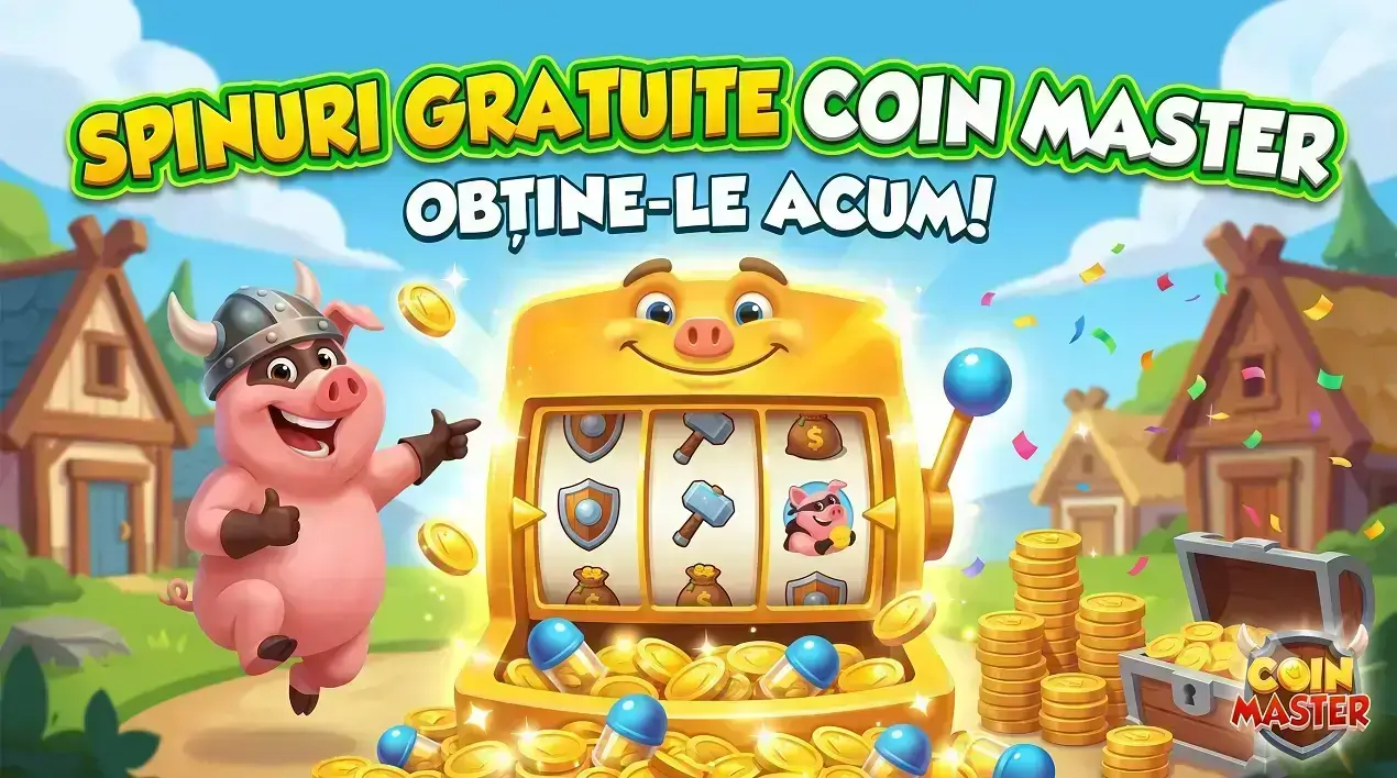 Spinuri Gratuite Coin Master