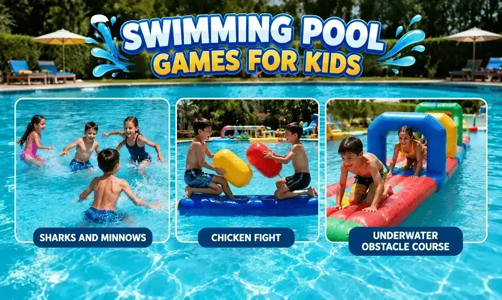 Swimming Pool Games for Kids