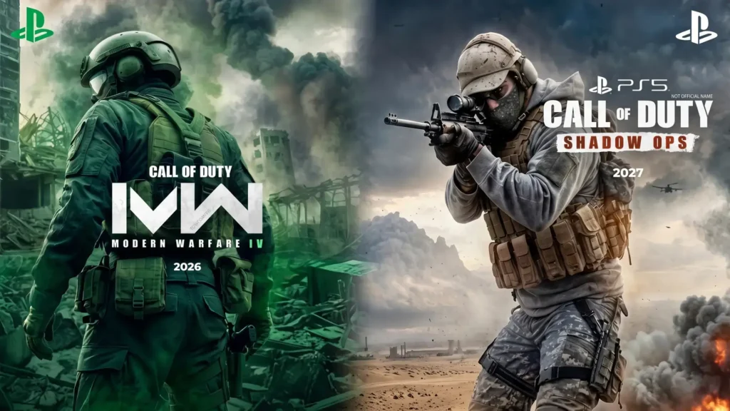 Call of Duty Ops