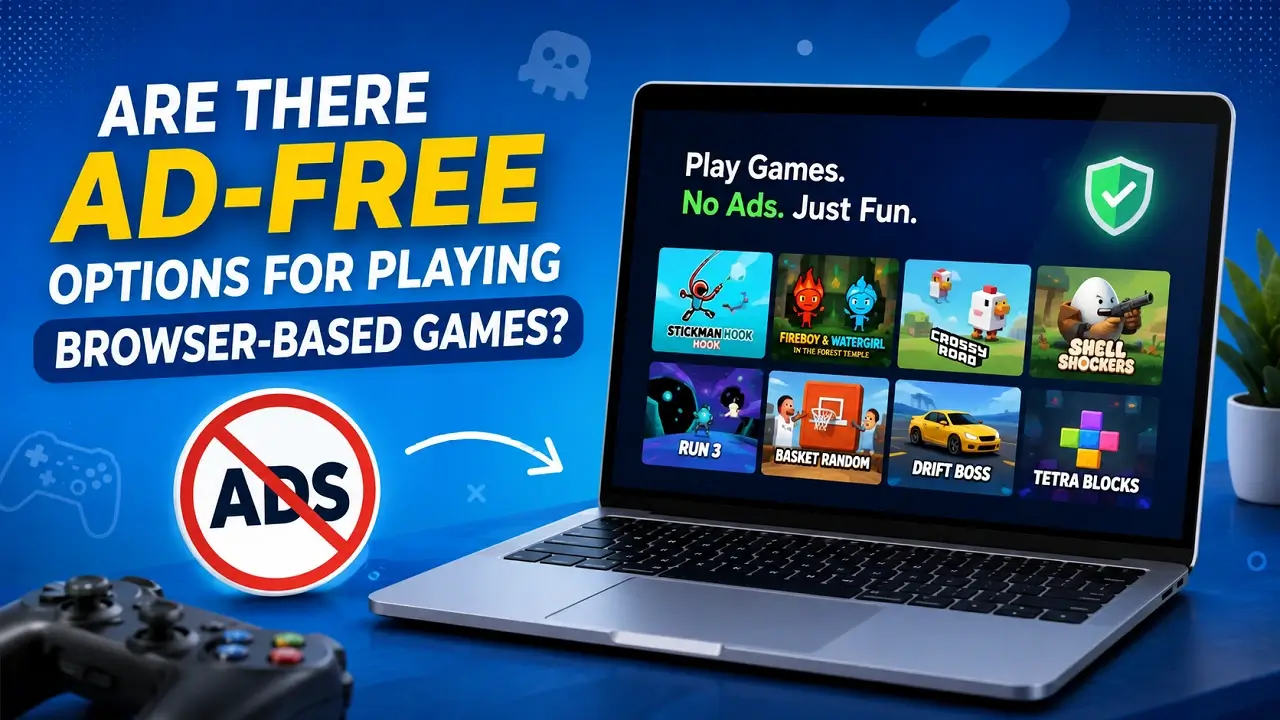 Ad-Free Browser-Based Games
