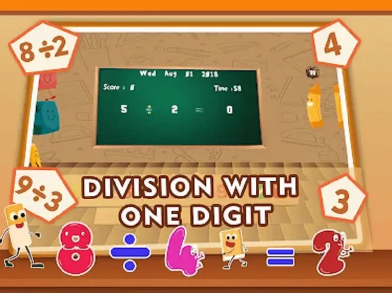 Division Games for Kids
