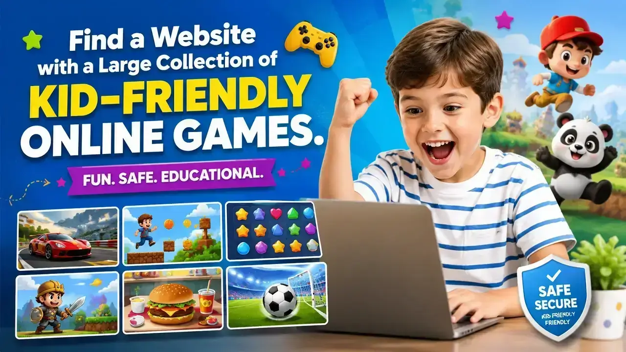 Kid-Friendly Online Games