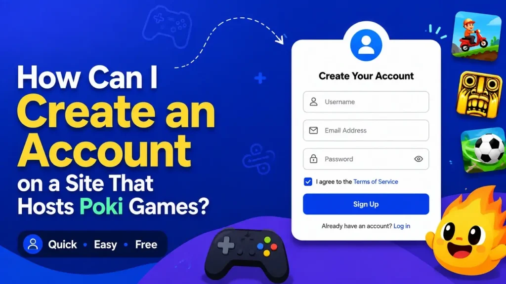 Poki Games Account Poki Games Account