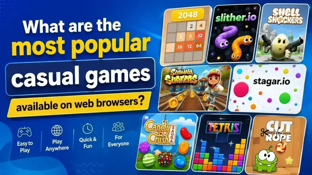 Popular Casual Games