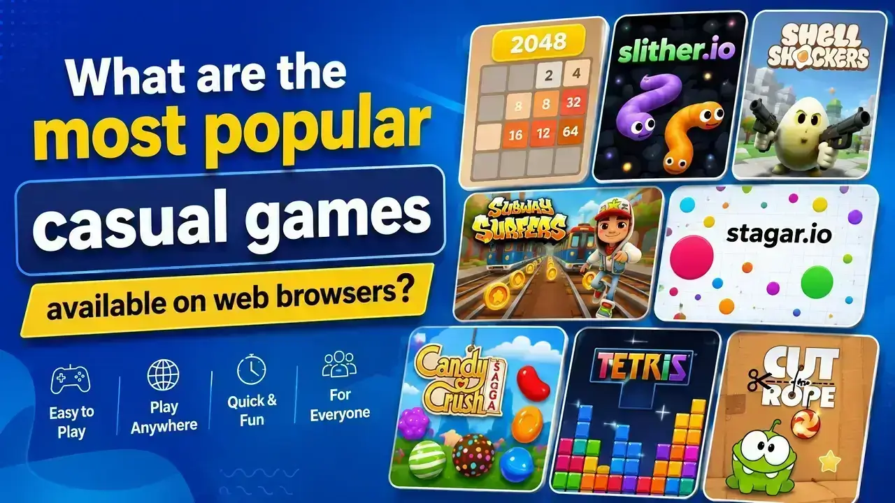 Popular Casual Games
