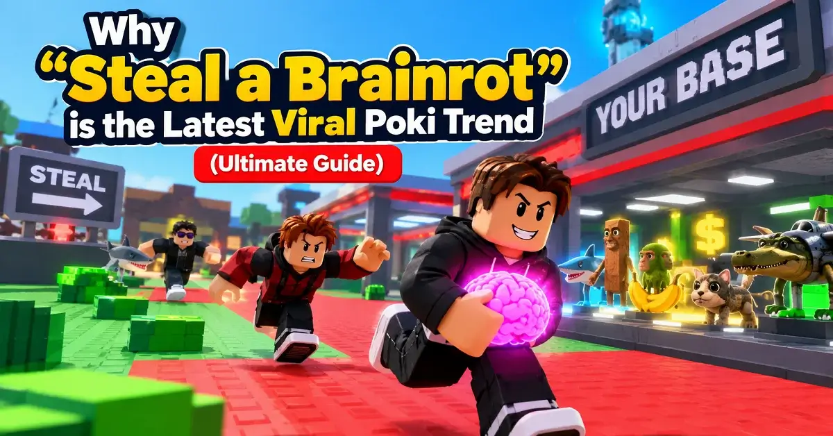 Steal a Brainrot