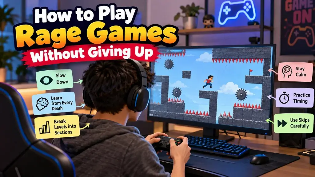 Rage Bait Playing With Games