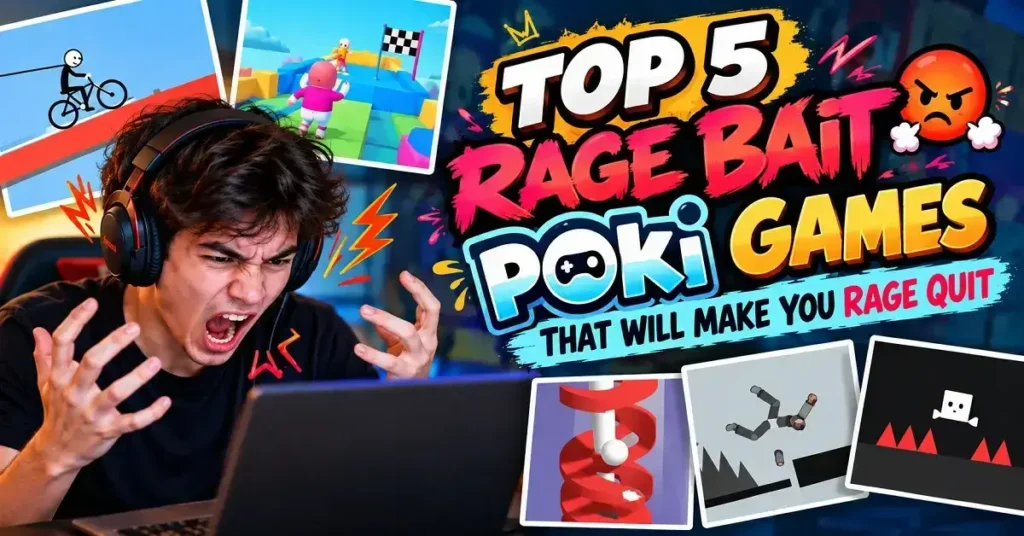 Rage Bait Poki Games Rage Bait Poki Games