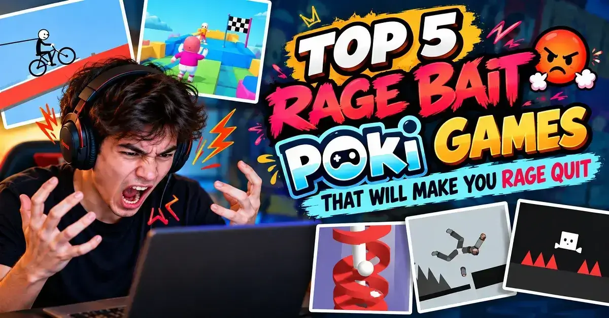 Rage Bait Poki Games